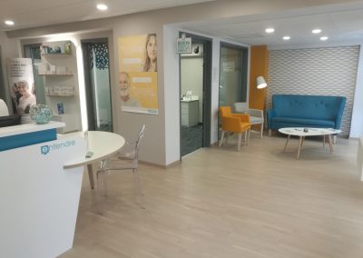 Création d’un Centre d’Audition