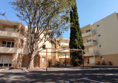 Construction de 60 logements collectifs