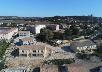 Construction de 20 logements collectifs