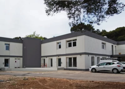 Restructuration de 2 unités de vie médicalisées