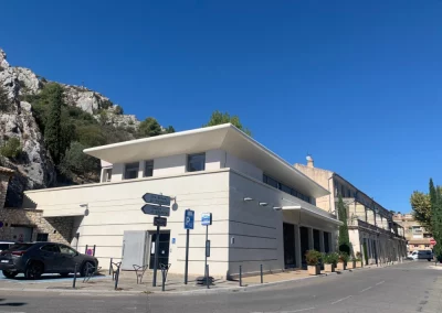 Surélévation d’un bâtiment (Office de Tourisme de Cavaillon)